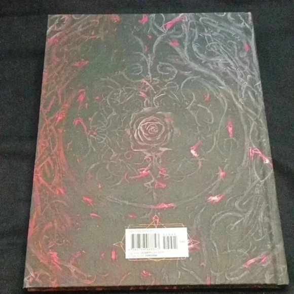 D&D Dragonlance Shadow of the Dragon Queen Alternative Art Hard Cover Book - Picture 2 of 2